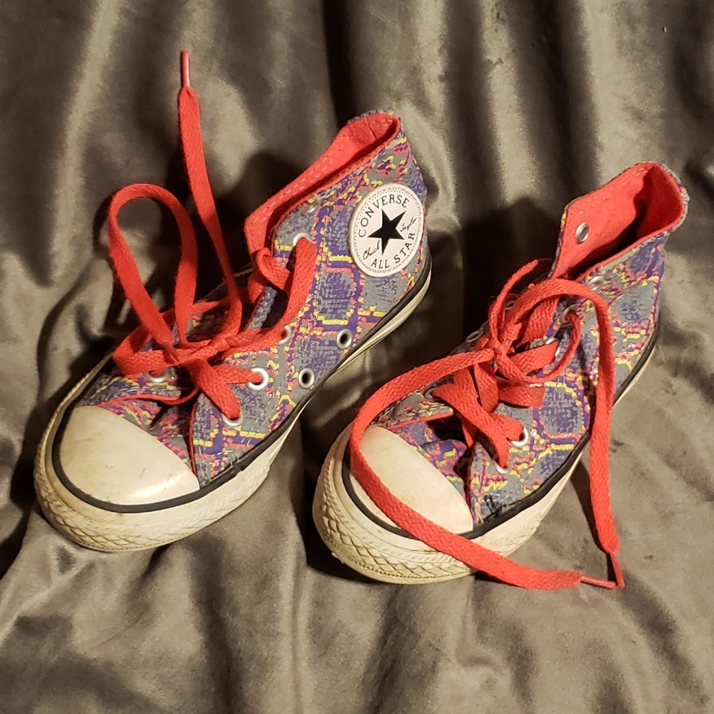 Converse Girks High Top Sneakers